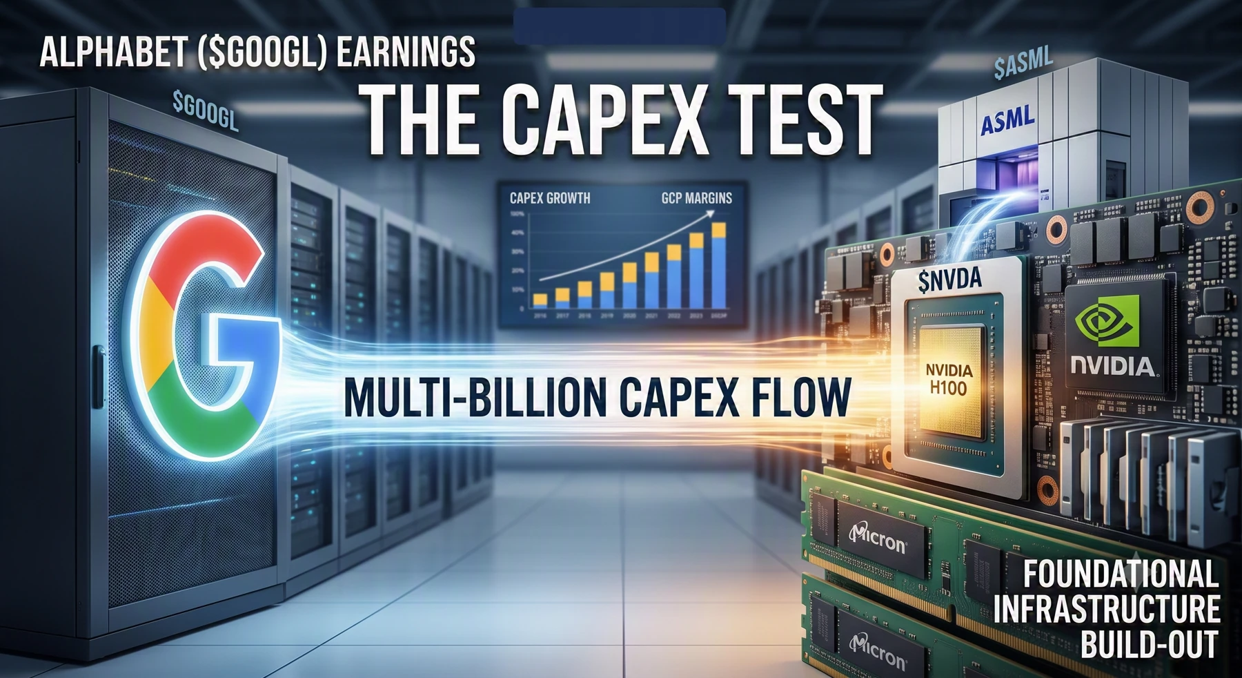 Original published illustration: 📊 Alphabet ($GOOGL) Earnings: The CAPEX Test and Foundational Infrastructure